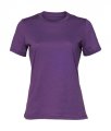 Dames T-shirt Relaxed Bella 6400 royal purple